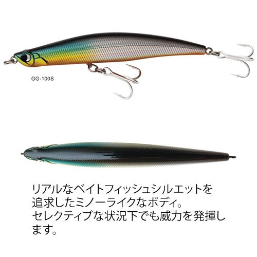 パームス/ 新品ルアーセット Amazon.co.jp: パームス(Palms) ルアー ギグ 100S アンノウン